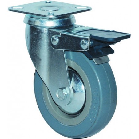 ROULETTE S14 D.100 PIVOT.FREIN ROULETTE S14 D.100 PIVOT.FREIN