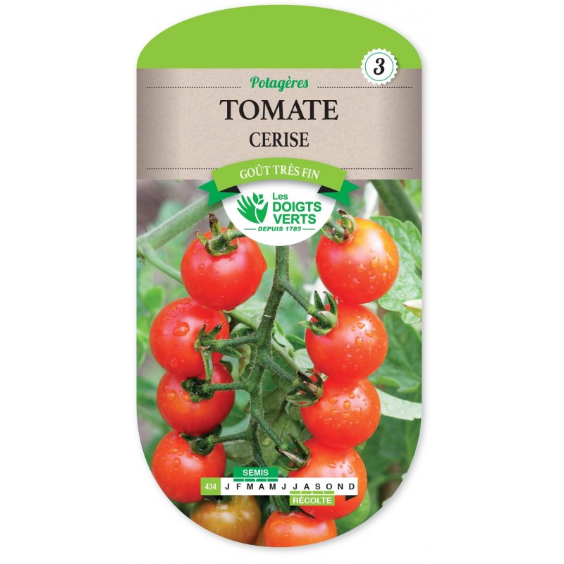 TOMATE CERISE CHERRY SMALL cat3