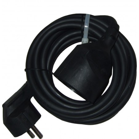 PROL HO5 VV-F 3G1.5MM NOIR 5M PROL HO5 VV-F 3G1.5MM NOIR 5M