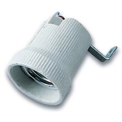 DOUILLE PORCELAINE E27 X1