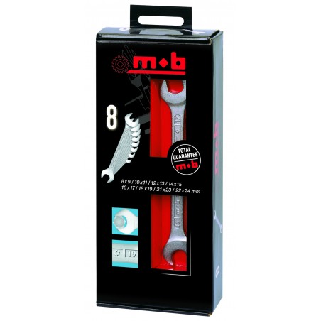 CLES A FOURCHE MOB JEU DE 8 CLES A FOURCHE MOB JEU DE 8
