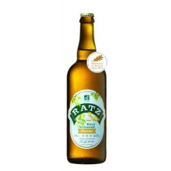 BIERE BLONDE BIO ARTISANALE...