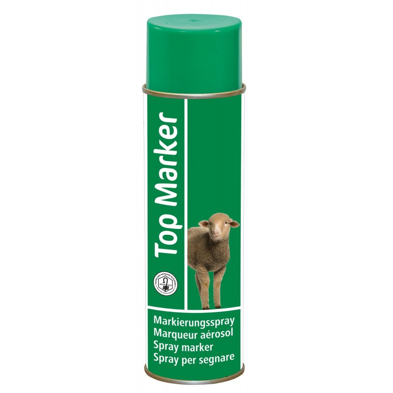 BOMBE SPRAY LINE OVINS VERT 500ML