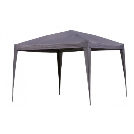 TONNELLE GRISE PARAPLUIE 3X3 POLYESTER TONNELLE GRISE PARAPLUIE 3X3 POLYESTER