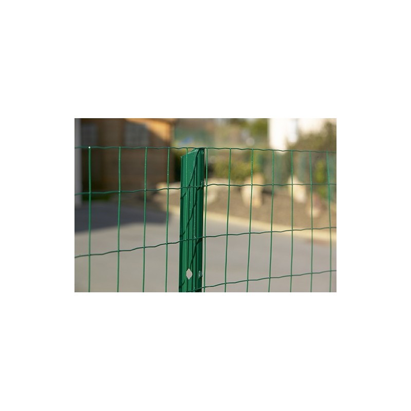 GRILLAGE SOUDE MAILLE 100X100 H 1.20M 20M VERT