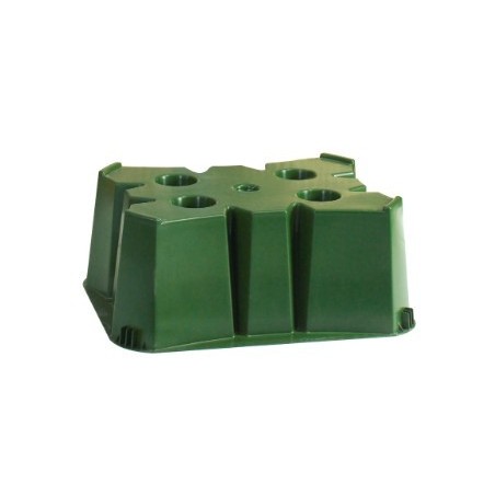 SOCLE POUR CUVE A EAU RONDE 500L VERT SOCLE POUR CUVE A EAU RONDE 500L VERT