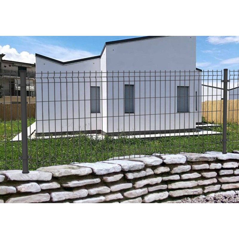 GRILLAGE PANNEAU VERT 1.92MX2.5M M.50X200 D5MM MEDIUM GRILLAGE PANNEAU VERT 1.92MX2.5M M.50X200 D5MM MEDIUM