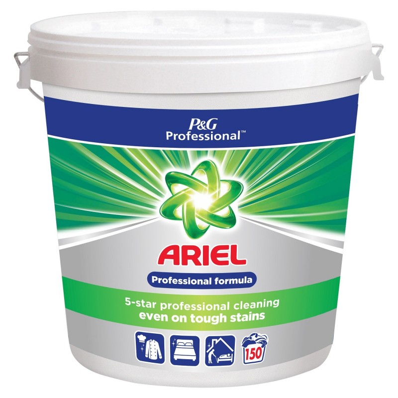 LESSIVE POUDRE ARIEL SEAU 150 DOSES 9.75KG LESSIVE POUDRE ARIEL SEAU 150 DOSES 9.75KG