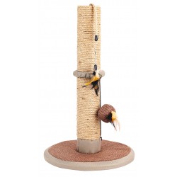 GRIFFOIR A CHAT + JEU 30x30x50