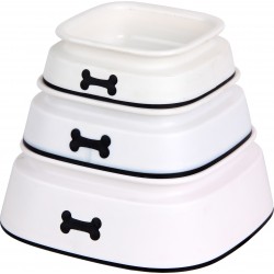 GAMELLE POUR CHIENS 550ML -...