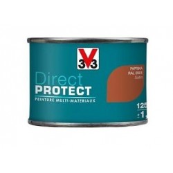PEINTURE MULTI-MATERIAUX DIRECT PROTECT PAPRIKA SATIN 125ML