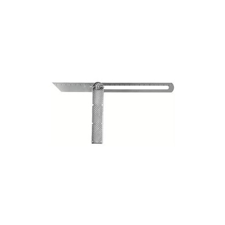 FAUSSE EQUERRE 25CM LAME GRADU FAUSSE EQUERRE 25CM LAME GRADU