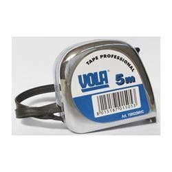 MESURE 5M RUBAN CHROME A/STOP