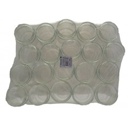 POTS A MIEL VERRE 228ML X20