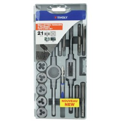 COFFRET 21 PIECES - 9...