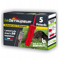 PETARDS POUR DETAUPEUR X5