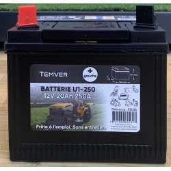 BATTERIE POUR AUTOPORTÉES...