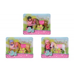 POUPÉE EVI LOVE ET SON...