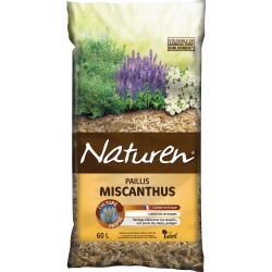 PAILLIS DE MISCANTHUS 60L -...