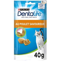 DENTALIFE CHAT POULET 40G