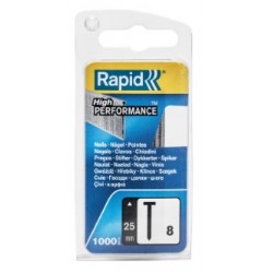 POINTES 8/25MM - RAPID