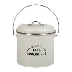 BOÎTE MÉTAL COMPOST CUISINE...