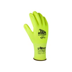 GANTS ICON MIXTE JAUNE FLUO...