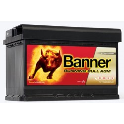 BATTERIE DÉMARRAGE AGM 12V...