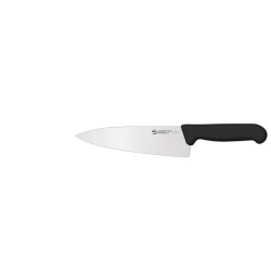 COUTEAU DE CHEF 16CM NOIR -...