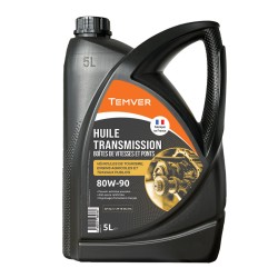 HUILE TRANSMISSION 80W90 5L...