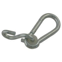 Mousqueton alpin à oeil lg...