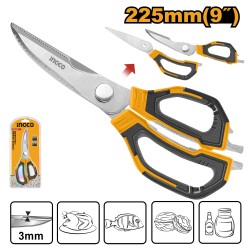 CISEAUX MULTI-USAGES 225MM...