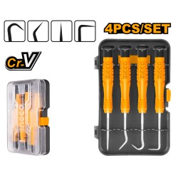 JEU DE 4 CROCHETS DE...