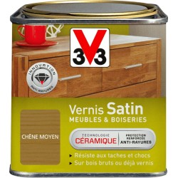 VERNIS SATIN CHÊNE MOYEN...