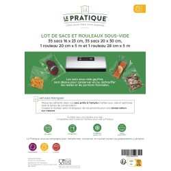 PACK CONSOMMABLES SOUS VIDE...