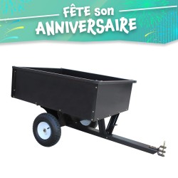 REMORQUE AUTOPORTÉE ACIER -...