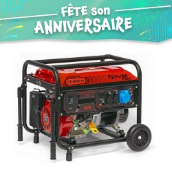 GROUPE ÉLECTROGÈNE GE6500M...
