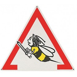 PANNEAU TRIANGLE 29CM