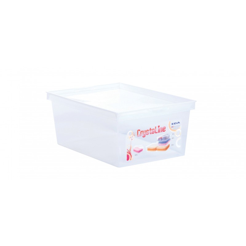 BOITE CRYSTALINE 6 LITRES