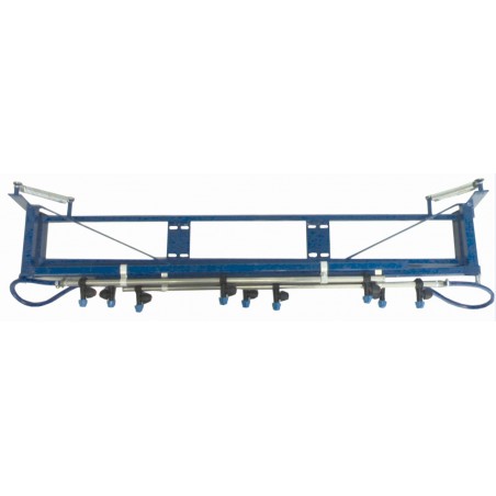 RAMPE PULV.MM 4M AVEC JETS P/PULV.PORTE RAMPE PULV.MM 4M AVEC JETS P/PULV.PORTE