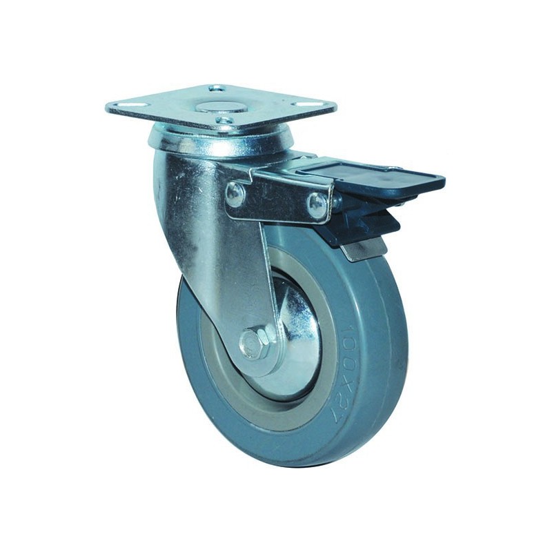 ROULETTE S14 D.100 PIVOT.FREIN ROULETTE S14 D.100 PIVOT.FREIN