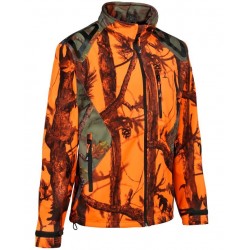 BLOUSON DE CHASSE SOFTSHELL...