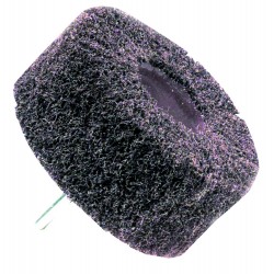 ROUE MOUSSE ABRASIVE...