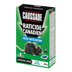 RATICIDE CANADIEN PÂTE...