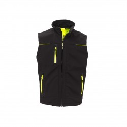 GILET SOFTSHELL DE TRAVAIL...