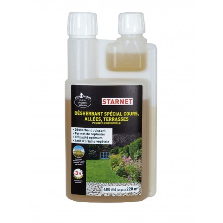 DÉSHERBANTS ET ANTI-MOUSSES, ANTI CHLOROSE STAR JARDIN 100G