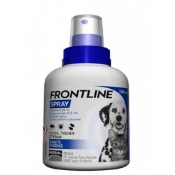 SPRAY PUCES/TIQUES 100ML -...