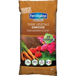 TERRE VÉGÉTALE ENRICHIE 35L...