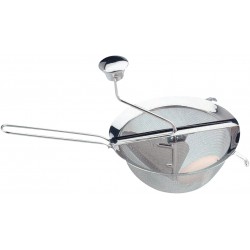 MOULIN À COULIS INOX Ø20CM...