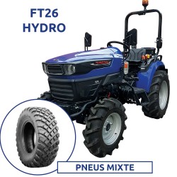 TRACTEUR FARMTRAC ARCEAU...